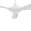 Eglo Noosa 60" ceiling fan White with Light 202973 