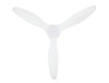 Eglo Noosa 60" ceiling fan White with Light 202973 