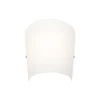 Cougar Lighting Holly opal Glass Wall Light Small HOLL1SWS 
