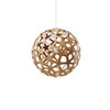  David Trubridge Coral Pendant Bamboo 400mm DT CORAL 400 
