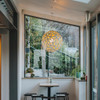  David Trubridge Floral Pendant Bamboo 800mm 