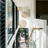  David Trubridge Floral Pendant  Bamboo 400mm 