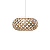 David Trubridge Kina Pendant Bamboo 1400mm DT KINA 1400