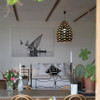  David Trubridge Tui pendant Bamboo 950mm DT TUI/LARGE 