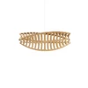  David Trubridge Toru Small Pendant Bamboo DT TORU/SMALL 