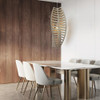  David Trubridge Toru Small Pendant Bamboo DT TORU/SMALL 