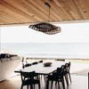  David Trubridge Navicula Pendant Large Bamboo DT NAVICULA/LARGE 