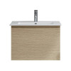 parisi rocki 600mm wall hung vanity
