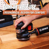 Senix Tools Senix X2 18V Brushless 125mm Random Orbital Sander Skin 