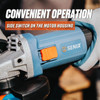 Senix Tools Senix AC Corded 1010W 125mm Angle Grinder Kit 