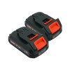 senix x2 18v battery 2.5ah twin pack
