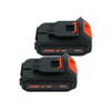Senix Tools Senix X2 18V Battery 2.5Ah Twin Pack 