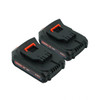 Senix Tools Senix X2 18V Battery 2.5Ah Twin Pack 