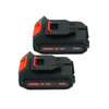 Senix Tools Senix X2 18V Battery 2.5Ah Twin Pack 