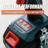 Senix Tools Senix X2 18V Brushless 180Nm Impact Driver Kit 