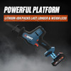 Senix Tools Senix X2 18V Brushless 22mm Compact Reciprocating Saw Kit 
