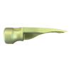 Martinez Tools M1 gold cerakote 15oz milled face hammer head