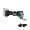 Senix Tools Senix X2 18V Oscillating Multi-Tool Kit 