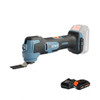 Senix Tools Senix X2 18V Oscillating Multi-Tool Kit 
