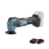Senix Tools Senix X2 18V Oscillating Multi-Tool Kit 