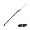 Senix Tools Senix X2 18V 45cm (18") Pole Hedge Trimmer Kit 
