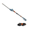 Senix Tools Senix X2 18V 45cm (18") Pole Hedge Trimmer Kit 