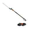 Senix Tools Senix X2 18V 45cm (18") Pole Hedge Trimmer Kit 