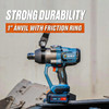 Senix Tools Senix X2 18V 1" Brushless High-Torque Impact Wrench Skin 