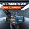 Senix Tools Senix X2 18V 1" Brushless High-Torque Impact Wrench Skin 