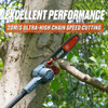 Senix Tools Senix X6 60V Brushless 25cm (10") Pole Saw Skin 