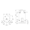  Rheem 80L Electric Hot Water System 3.6kW - 481080G7 