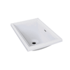  Victoria + Albert Pembroke 52 512mm Inset / Undermount Basin Gloss White - DU-PEM-52-IO 