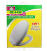 Fix-A-Tap Fix A Loo Silent Close White Toilet Seat 235671