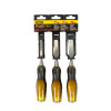 Stanley Chisel Set Stanley Fatmax 3pce W/steel