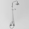 Astra Walker Olde English Shower Set exposed 150mm Shower Head & Handpiece A51.13.V3