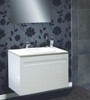 Argent Lucent 800 Vanity With Onovo Drop In Basin