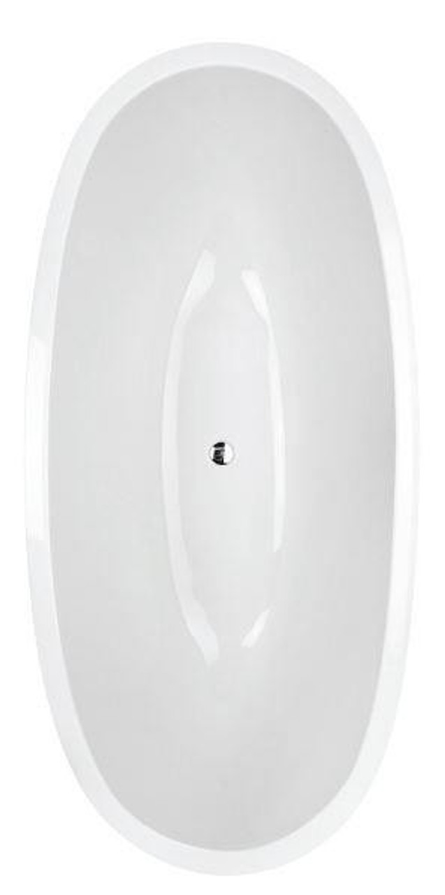 Decina Sheraton 1600MM Freestanding Bath SH1600W