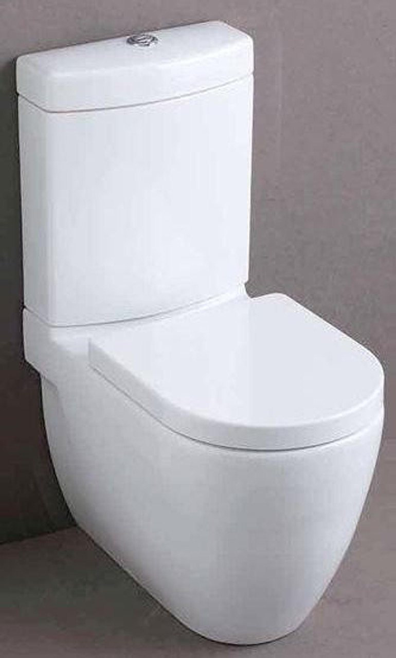 Studio Bagno Nicole Back To Wall Toilet Suite Wall Faced Back Inlet NI001