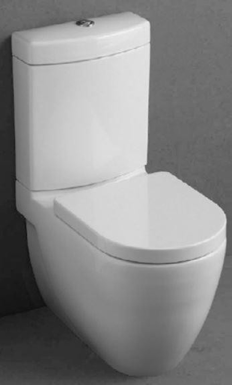 Studio Bagno Nicole Back To Wall Toilet Suite Wall Faced Back Inlet NI001