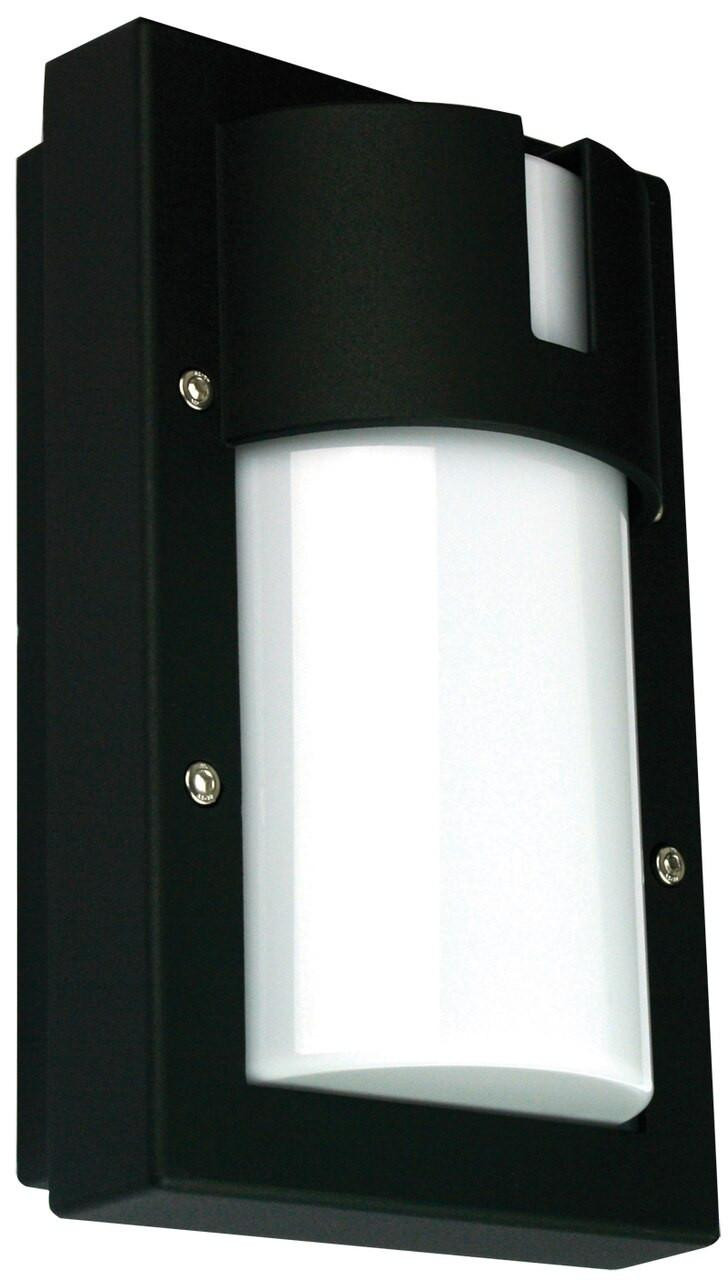  Oriel Ludo Mini Black Outdoor Wall Light IP65 E27 Premium Powdercoated SG70523BK 