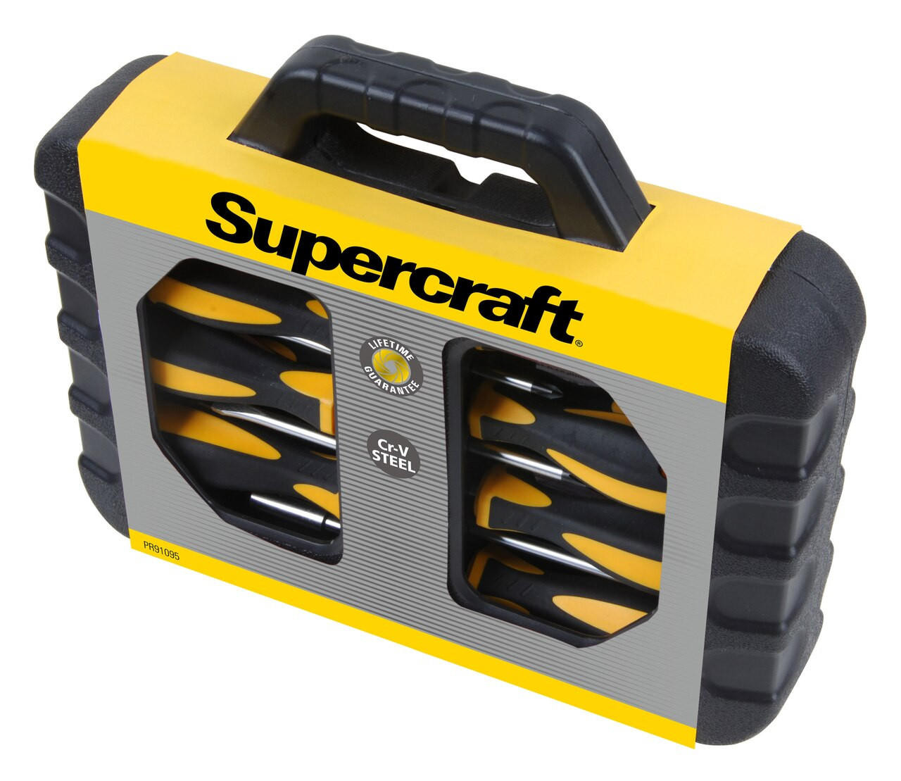 Supercraft 58 Piece Screwdriver Set