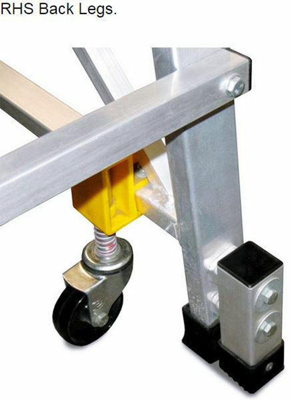 Bailey Platform Ladder Order Picker Aluminium 130kg Platform Height 0.9m Welded OP3MKII FS10863