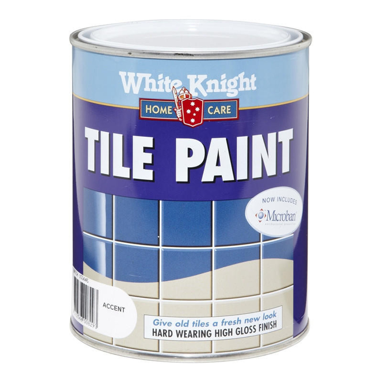 White Knight 1L Accent Tile Paint