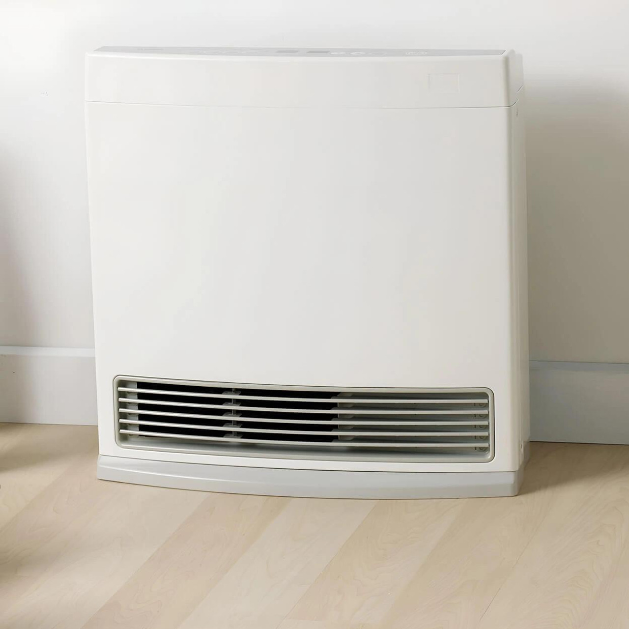  Rinnai Enduro 13 Convector Gas Heater  - White | Compact & Efficient Heating for Small Rooms 