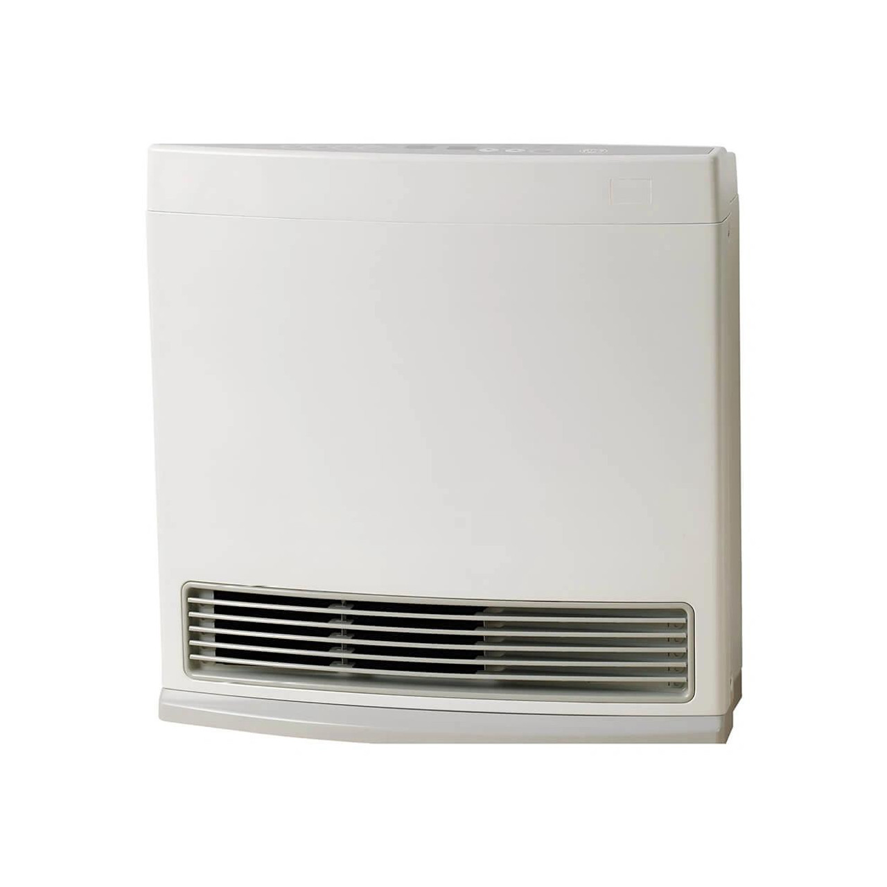 Rinnai Enduro 13 Convector Gas Heater  - White | Compact & Efficient Heating for Small Rooms 