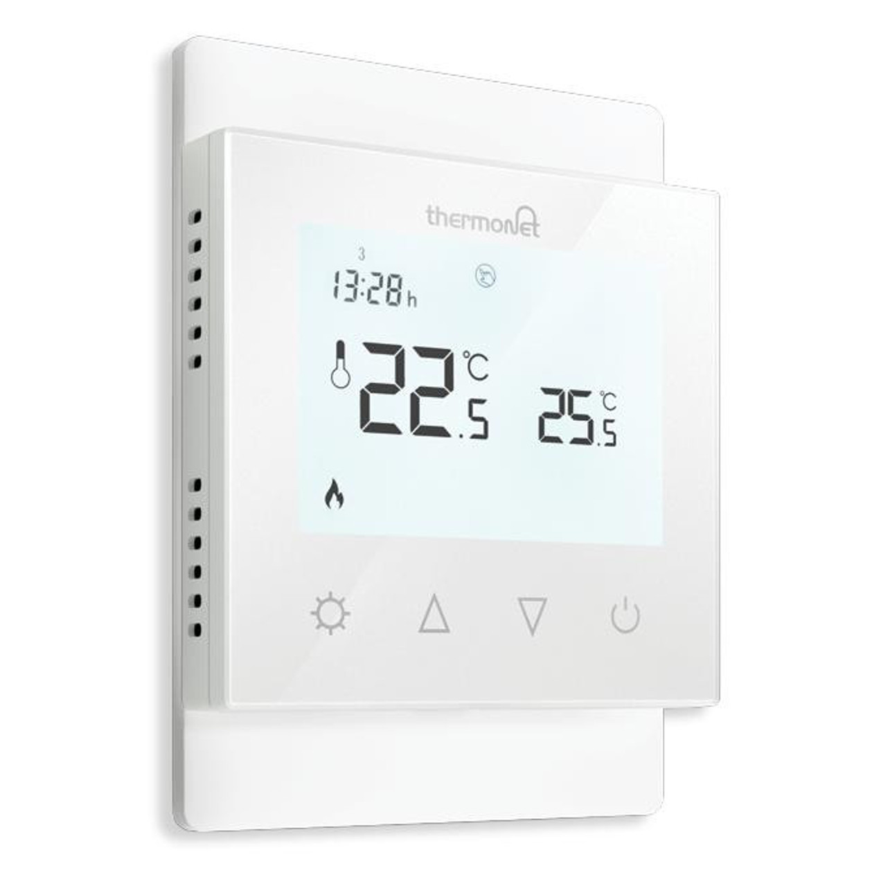 Thermonet EZ 150W/m² Underfloor Heating Kit 115014T with Programmable Thermostat 5220A 7m²