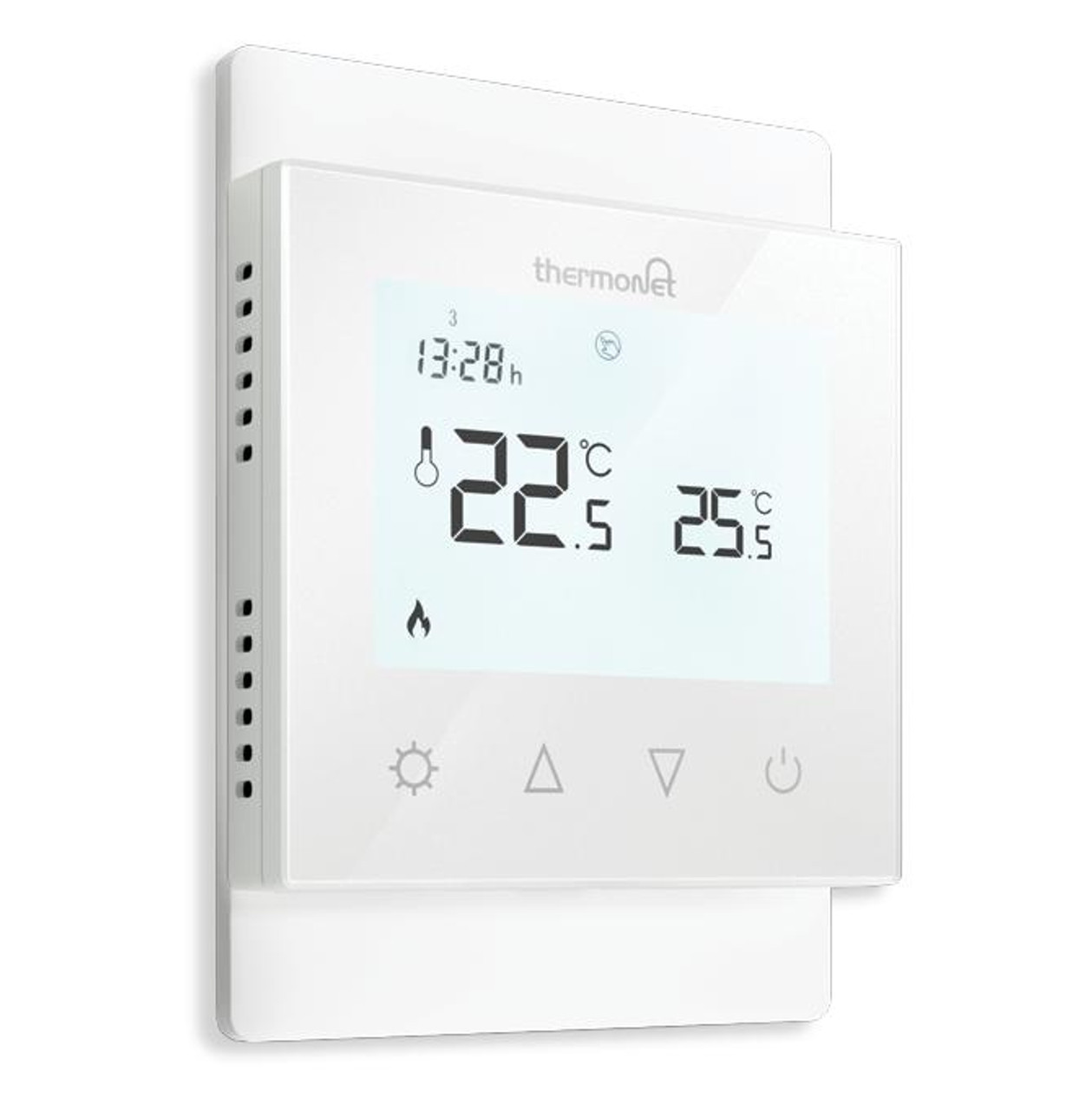 Thermonet EZ 150W/m² Underfloor Heating Kit 115024T with Programmable Thermostat 5220A (12m²)