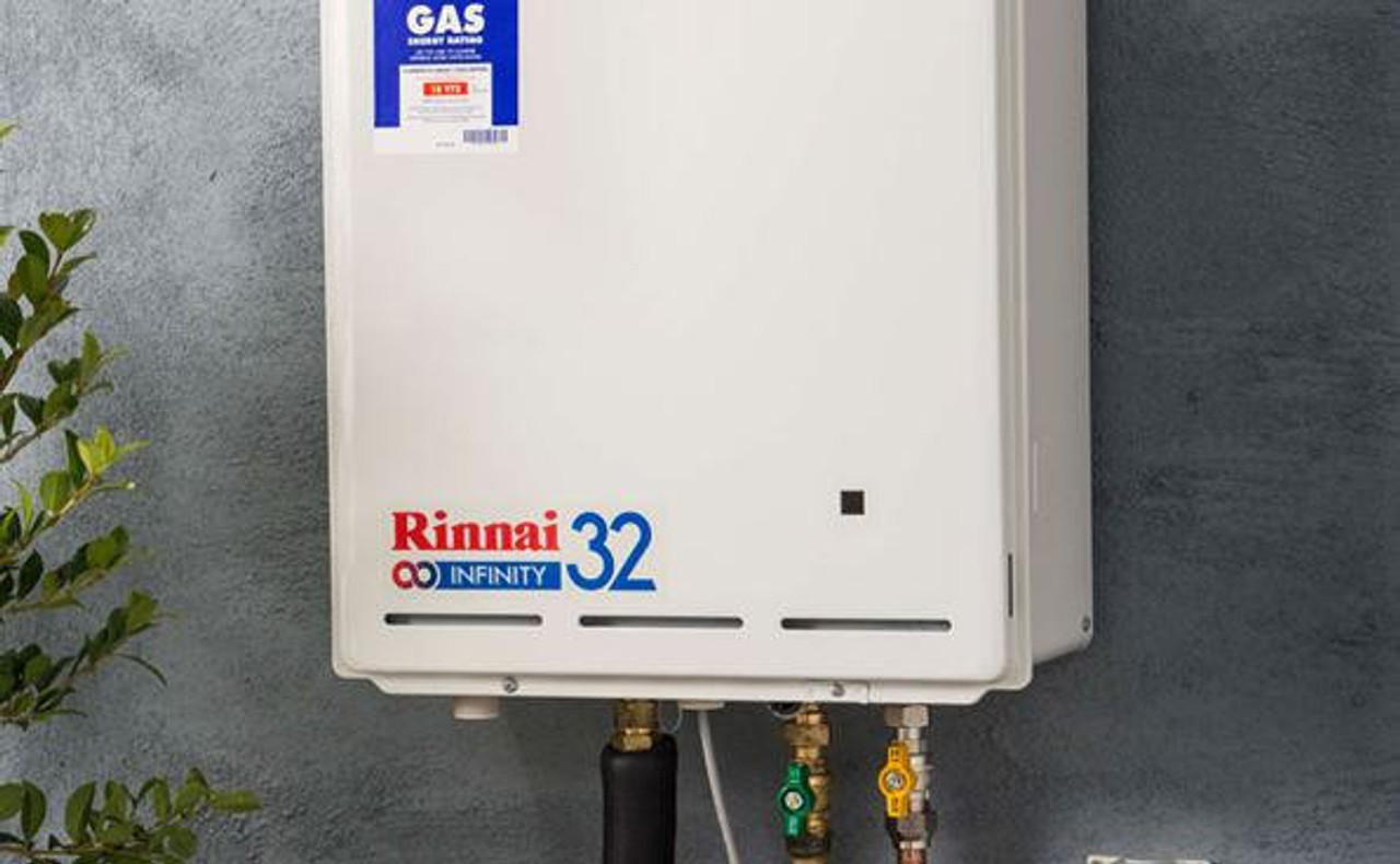 Rinnai Hws Nat 32L Infinity Preset 50 Outdoor INF32N50M