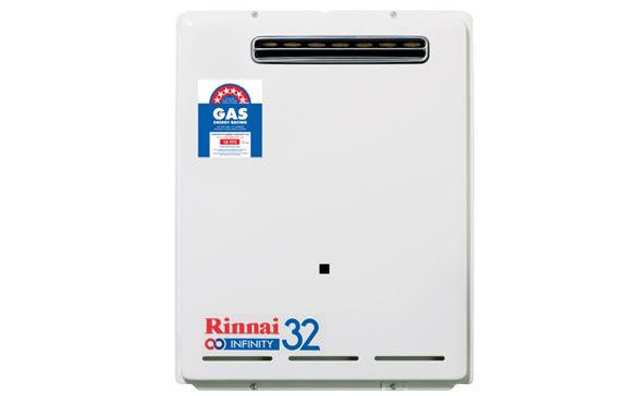 Rinnai Hws Nat 32L Infinity Preset 50 Outdoor INF32N50M