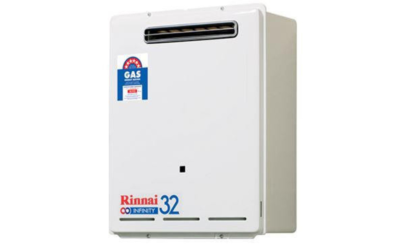 Rinnai Hws Nat 32L Infinity Preset 60 Outdoor INF32N60M